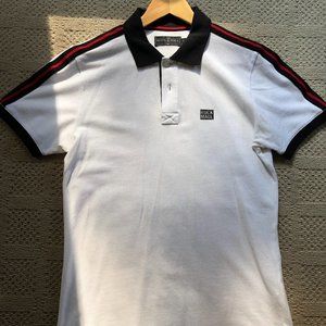 Tape Stripe Polo